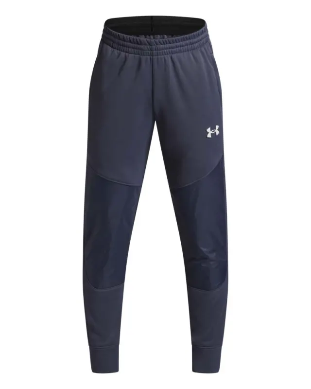 Pantaloni Baieti FLEECE PRO UTILITY PANTS Under Armour