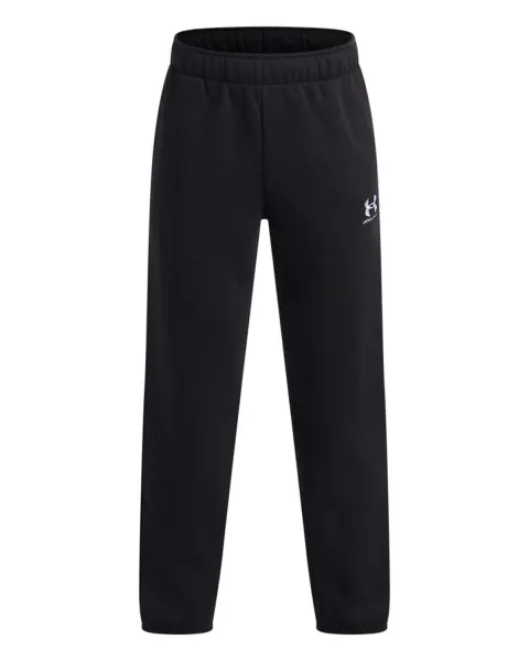 Pantaloni Baieti ICON FLEECE TAPED JOGGER Under Armour