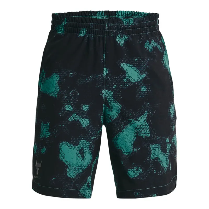 Pantaloni Baieti PROJECT ROCK PRINTED WOVEN SHORT Under Armour