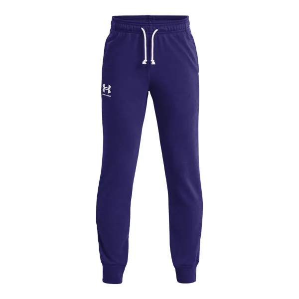 Pantaloni Baieti RIVAL TERRY JOGGER Under Armour