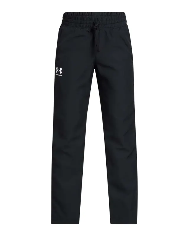 Pantaloni Baieti RIVAL WOVEN PANT Under Armour