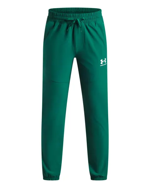 Pantaloni Baieti VIBE WOVEN JOGGER Under Armour
