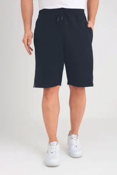 Pantaloni Barbat Berfin Trening Capri Bleumarin Engros
