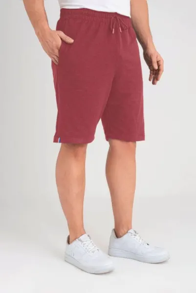 Pantaloni Barbat Berfin Trening Capri Grena Batal Engros