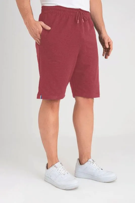 Pantaloni Barbat Berfin Trening Capri Grena Engros