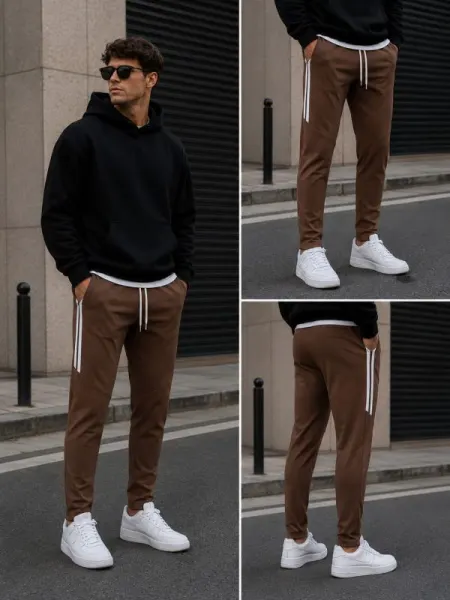 PANTALONI BARBAT ENGROSS SILON SUBTIRE