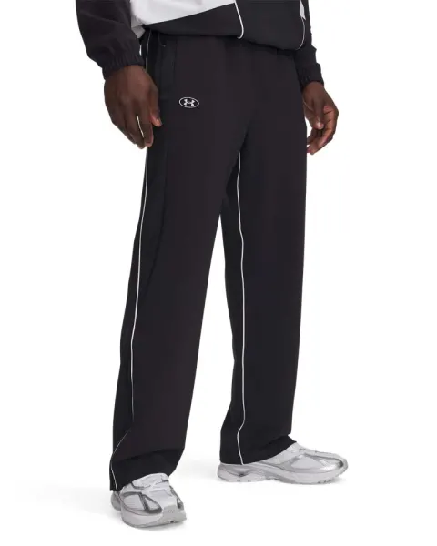 Pantaloni Barbati BEST TRICOT PANT SIDE STRIPE Under Armour