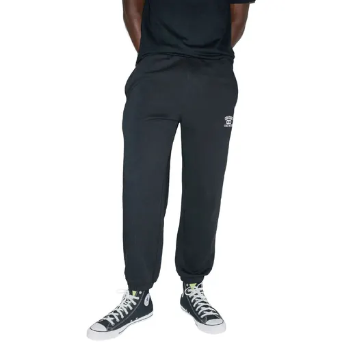 Pantaloni barbati Converse 1908 Sweatpant CVM6B533-BLK