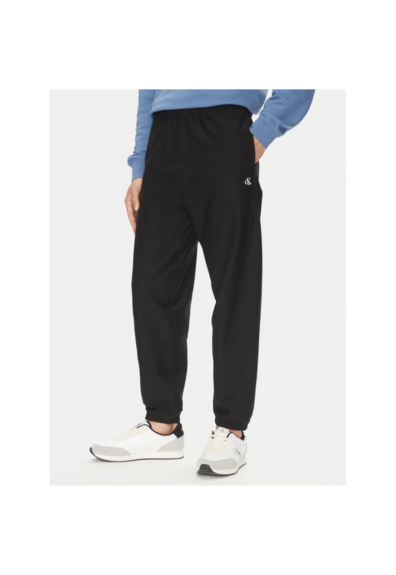 Pantaloni barbati  de trening - negru