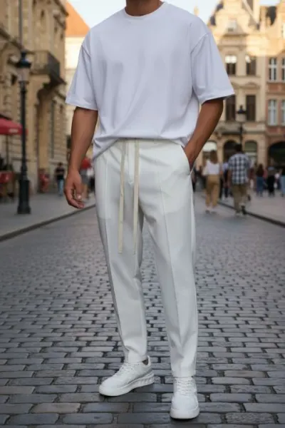 Pantaloni barbati engros FASHION