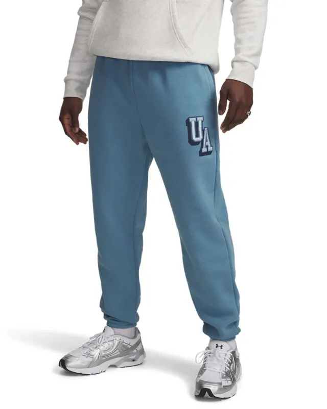 Pantaloni Barbati ICON FLEECE GRAPHIC JOGGER Under Armour