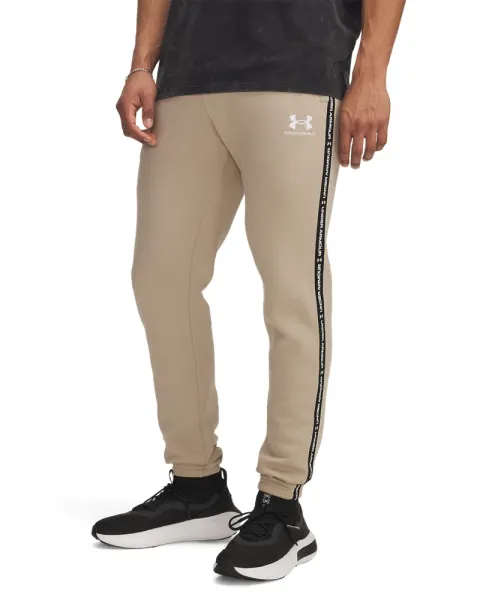 Pantaloni Barbati ICON FLEECE JOGGER TAPING Under Armour