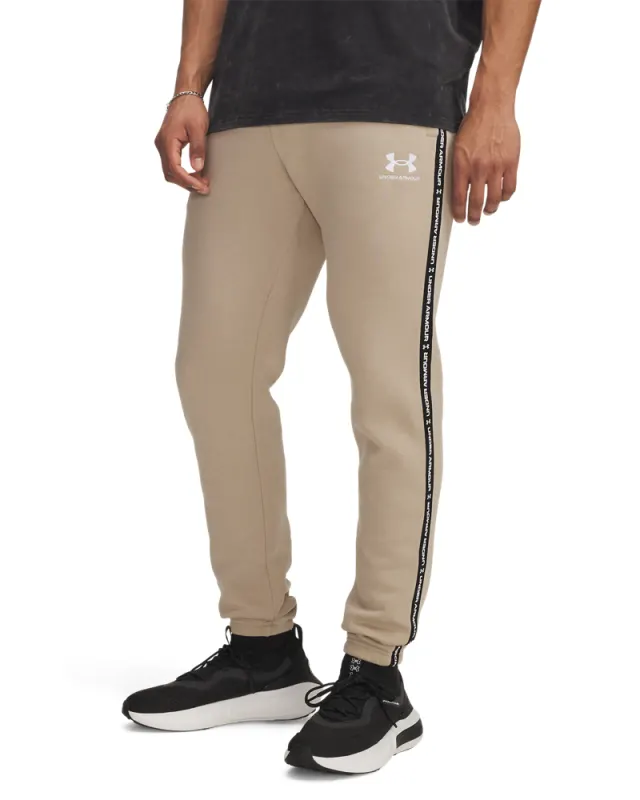 Pantaloni Barbati ICON FLEECE JOGGER TAPING Under Armour