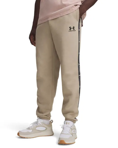 Pantaloni Barbati Icon Fleece Taped Under Under Armour