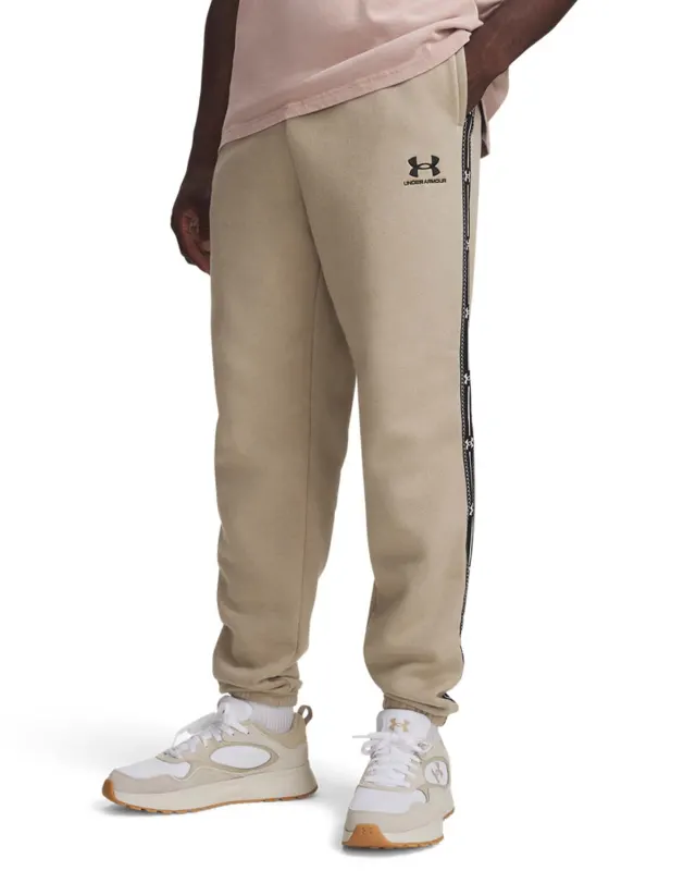 Pantaloni Barbati Icon Fleece Taped Under Under Armour