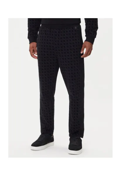 Pantaloni barbati  negri - trening