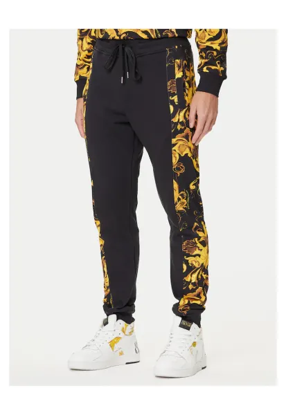 Pantaloni barbati  negru - trening