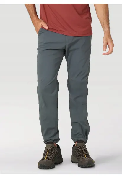 Pantaloni barbati -  NS715 Convertible Trail Jogger - gri -