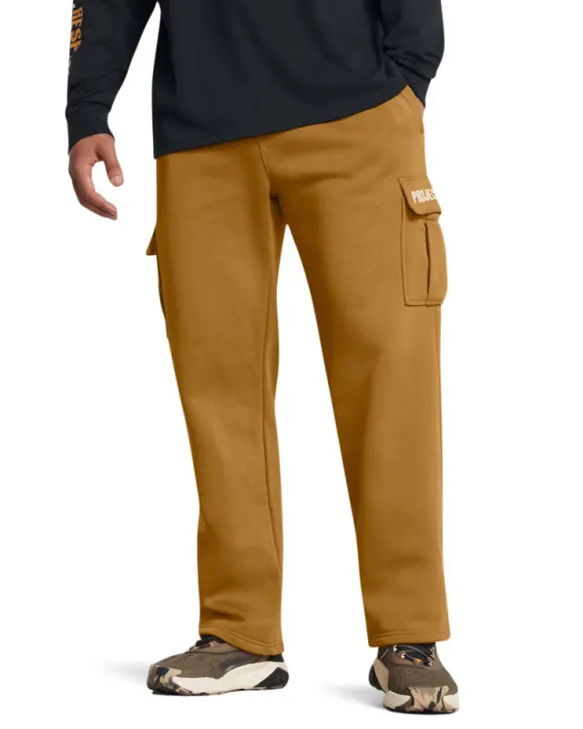 Pantaloni Barbati PROJECT ROCK ICON FLEECE PANT TOOLS Under Armour
