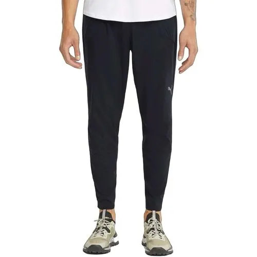 Pantaloni barbati Puma Run Tapered Woven Pant 52140401