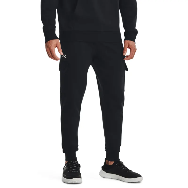 Pantaloni Barbati RIVAL FLEECE CARGO JOGGER Under Armour