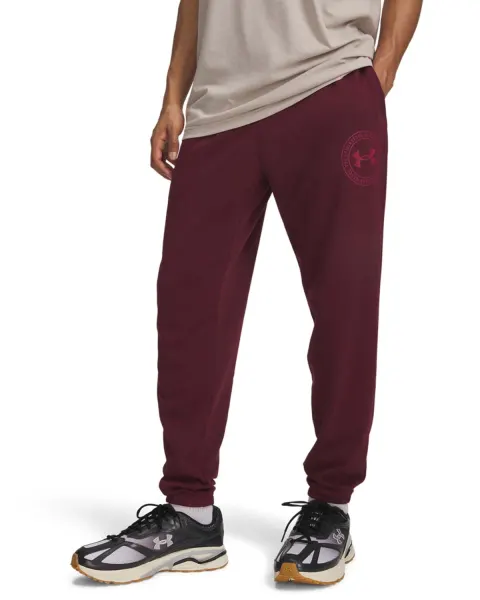 Pantaloni Barbati RIVAL GRAPHIC JOGGER Under Armour