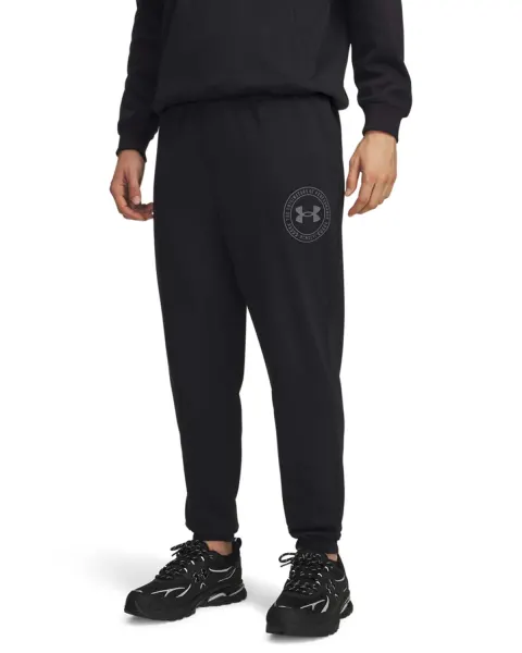 Pantaloni Barbati RIVAL LIGHTWEIGHT GRAPHIC JOGGER Under Armour