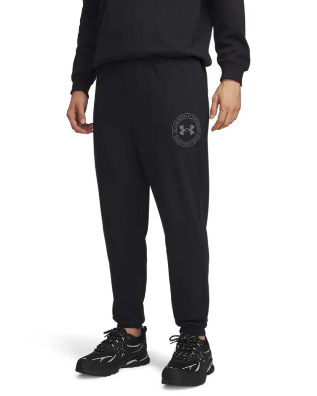 Pantaloni Barbati RIVAL LIGHTWEIGHT GRAPHIC JOGGER Under Armour