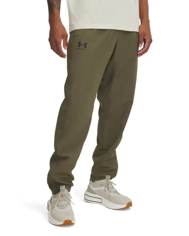 Pantaloni Barbati RIVAL WOVEN WINDBREAKER PANT Under Armour