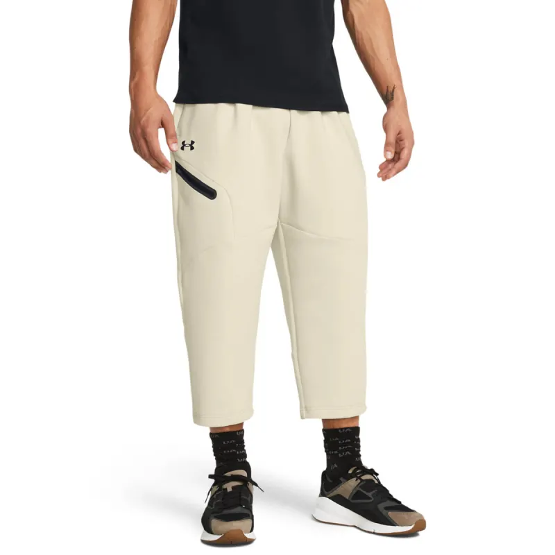Pantaloni Barbati UNSTOPPABLE FLEECE BAGGY CROP Under Armour