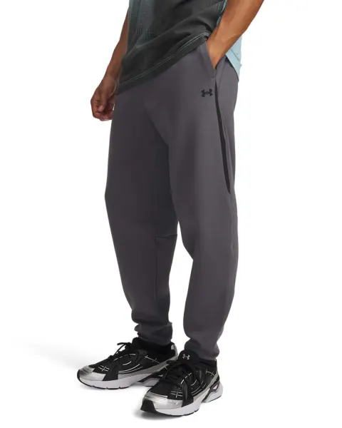 Pantaloni Barbati UNSTOPPABLE FLEECE JOGGERS Under Armour