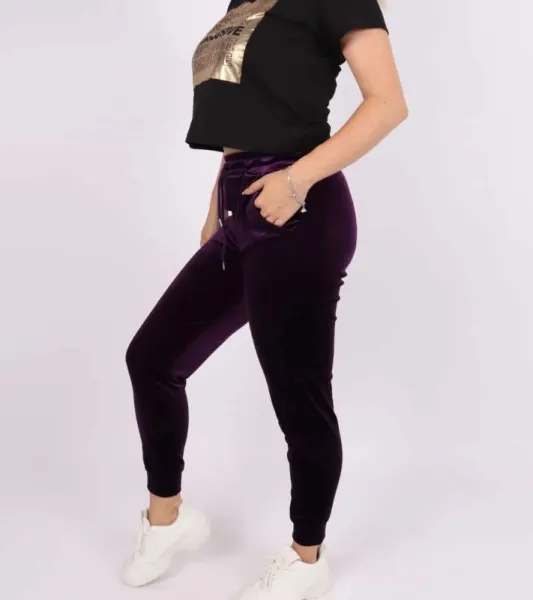 Pantaloni BATAL din catifea, en-gross
