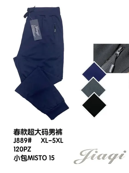 Pantaloni BATAL, sport, cu bata jos, cod 889, en-gross