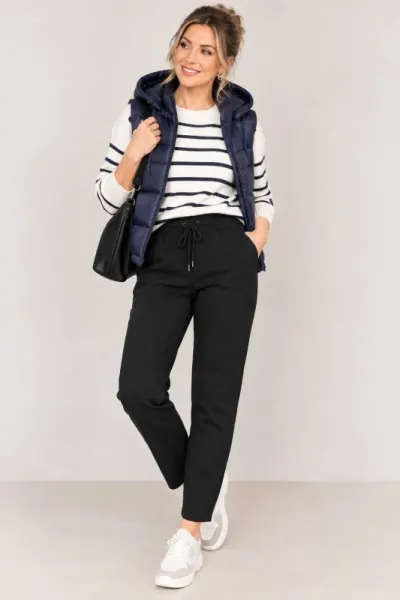 Pantaloni batal sport uni, conici, en-gross