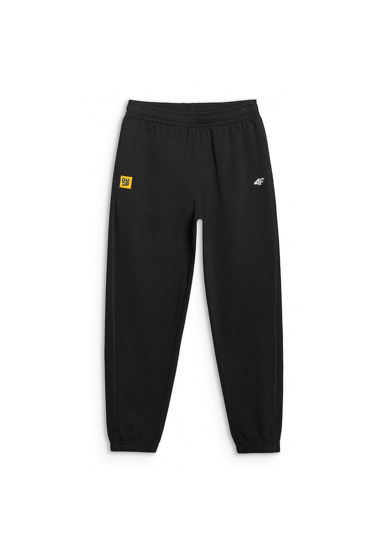 Pantaloni Casual Sport Unisex  x Drift Masters - Bumbac - Negru