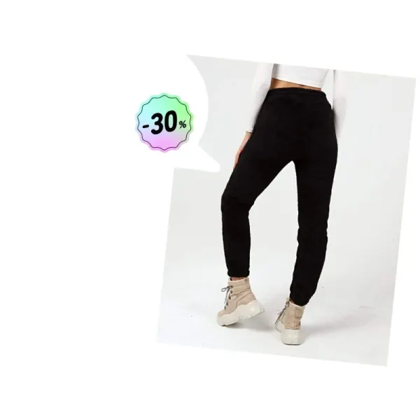 Pantaloni cocolino cu buzunare, en-gross