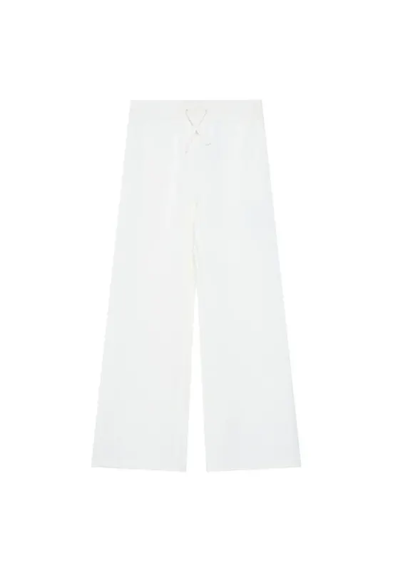 Pantaloni copii ecru - trening -
