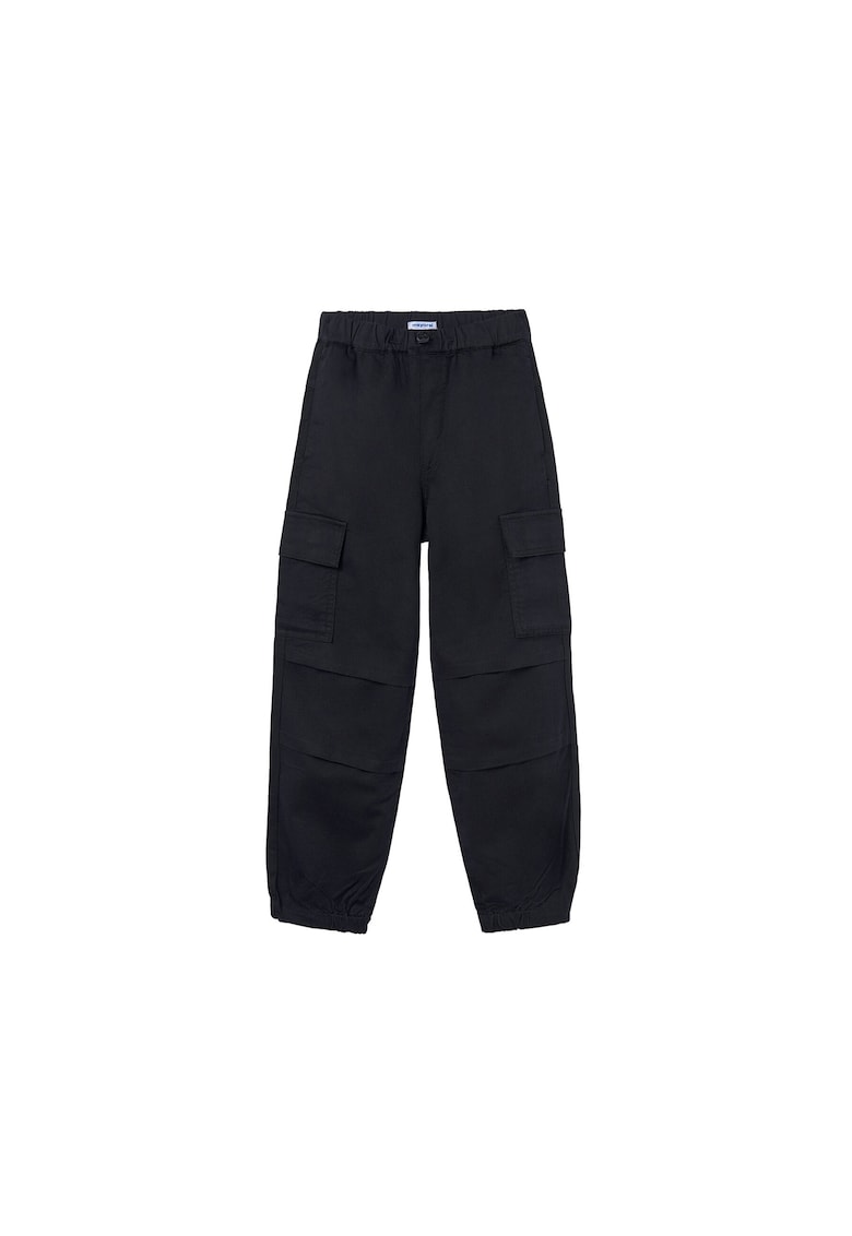 Pantaloni copii  jogger - negru -