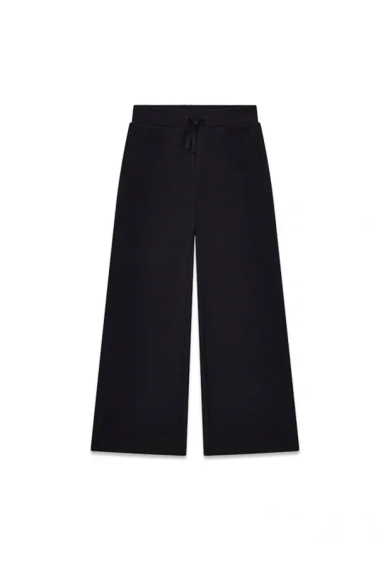 Pantaloni copii negru - trening -