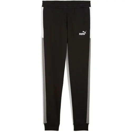 Pantaloni copii Puma Ess Block Sweatpants 69078201