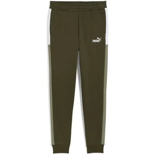 Pantaloni copii Puma Ess Block Sweatpants 69078270