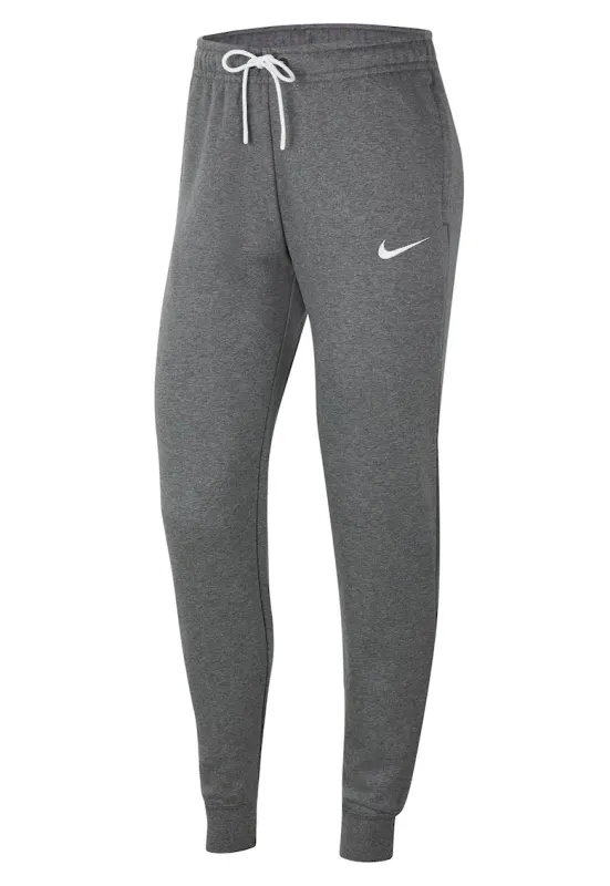 Pantaloni cu buzunare laterale pentru fotbal - Gri inchis melange