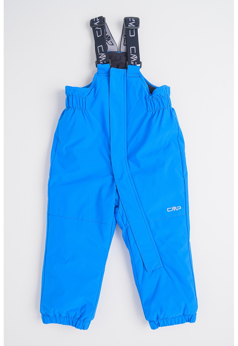 Pantaloni cu fermoar pentru schi - Albastru royal