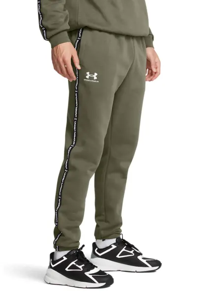 Pantaloni cu snur pentru fitness Icon - Kaki