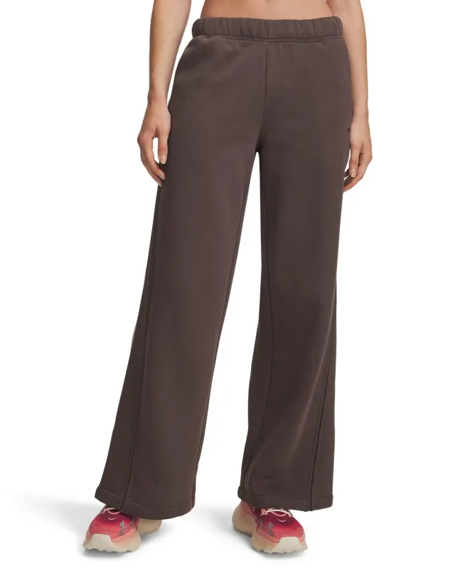 Pantaloni Dama ICON FLEECE SAMA WIDE LEG Under Armour