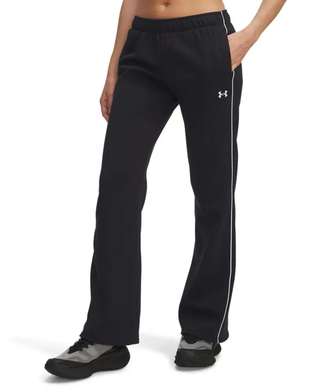 Pantaloni Dama RIVAL FLEECE PIPED PANT Under Armour