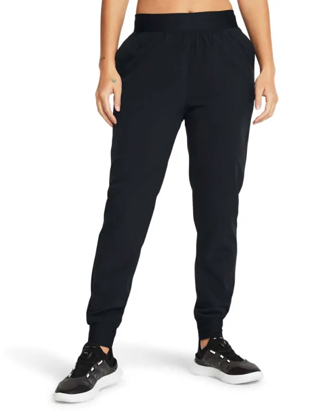Pantaloni Dama RIVAL HIGH RISE PANT Under Armour