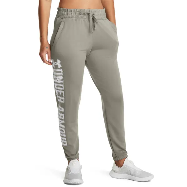 Pantaloni Dama RIVAL TERRY GRAPHIC JOGGER Under Armour