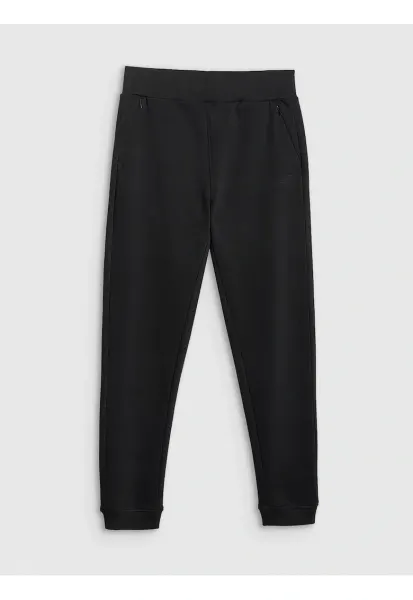 Pantaloni dama RSS24TTROF1331-11S - 4F - Bumbac - Negru -