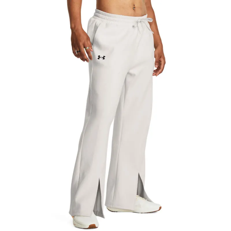 Pantaloni Dama UNSTOPPABLE FLEECE SPLIT PANT Under Armour